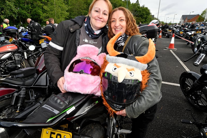 26 incredible photos from Bike4Life 2026 as thousands of bikers take ...