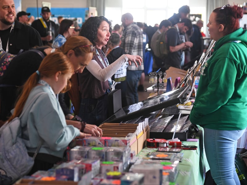 Other unique stalls featured 3D prints, handmade products and great artwork