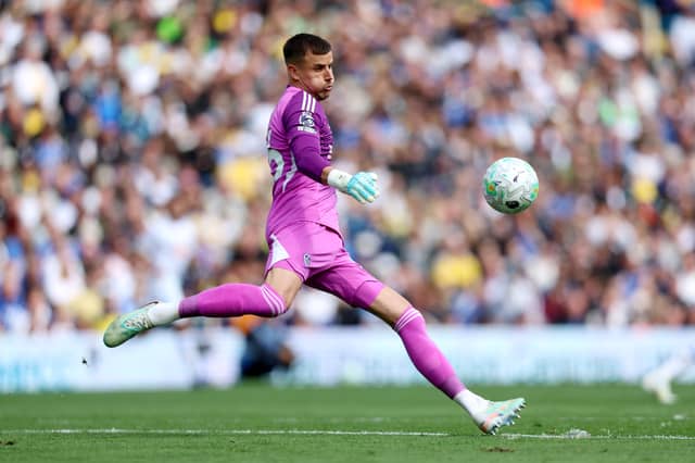 The goalkeeper made a number of fine saves to keep a clean sheet in Sunday's 1-0 win over Brighton.