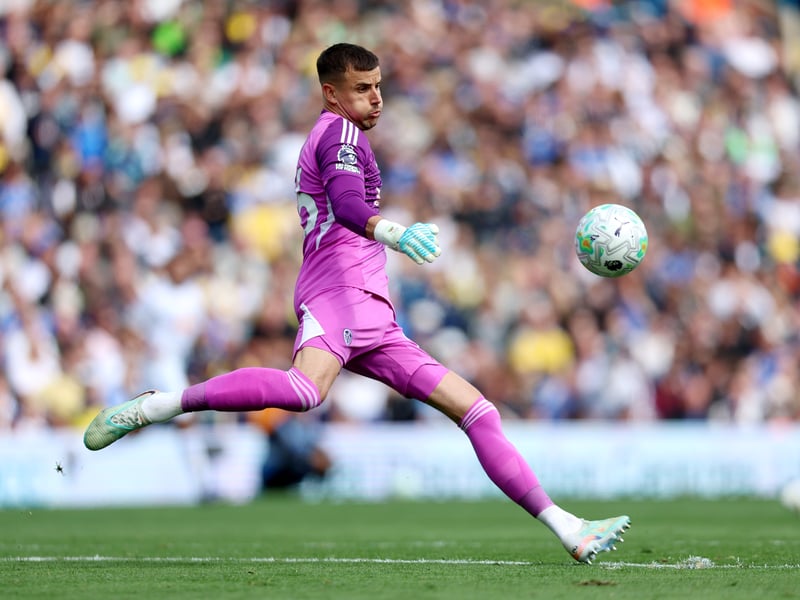 The goalkeeper made a number of fine saves to keep a clean sheet in Sunday's 1-0 win over Brighton.