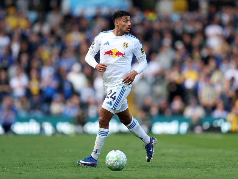 Ideally Justin would be in the back three, probably on the right, but with first-time father Gabriel Gudmundsson only recently exiting the World Cup, he'll still be eligible to be on holiday come July 25. Sam Byram is also no longer a Leeds player as things stand, leaving little room to manoeuvre across the defensive unit.