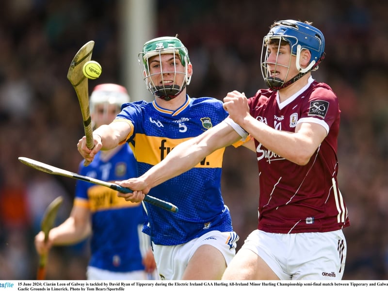 IN PICTURES: Tipperary's Minors into All-Ireland Final following last ...
