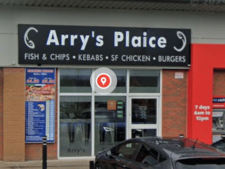 Rated 4.2 stars out of 86 Google reviews. One Google reviewer wrote: "I have food from here on a regular basis as it is next door to where I work. I have had numerous different meals from here, the chips are the best I’ve had, the fish is my favourite lovely white fish with a crispy batter. I have had pizza, pie, sausage, and kebabs, can’t fault any of them. Wish they were based where I live.
Staff are fab, but have to say Vic is hilarious!
Shop is always spotless!" Address: 179 Cabin Ln, Oswestry SY11 2PF.