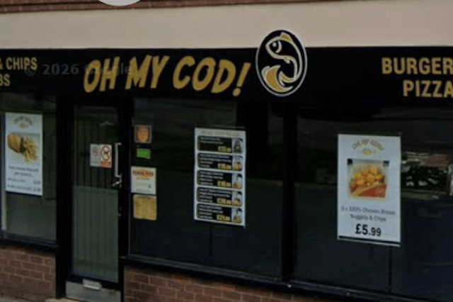 Rated 4.8 stars out of 320 Google reviews. One Google reviewer wrote: "Visited the restaurant tonight. Warm and friendly. Great food. Even threw in a few extra chips. Some of the best fish and chips we have had. Thank you guys!" Address: 48 Unicorn Rd, Oswestry SY11 2DG.