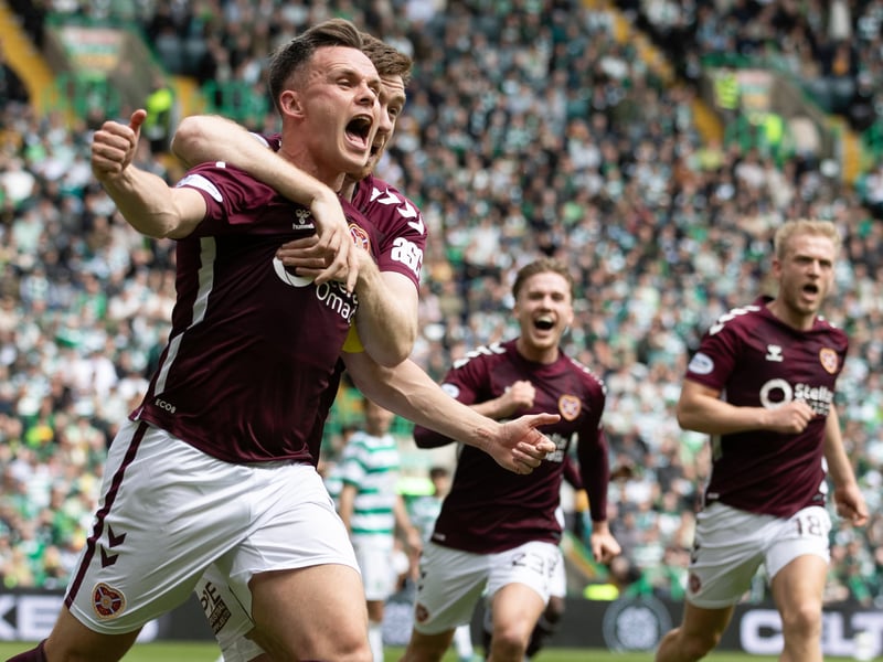 Despite going within three minutes of winning this year's title, the bookies think Hearts will fall behind Rangers next season with odds of 11/2 for them to win the Scottish Premiership.