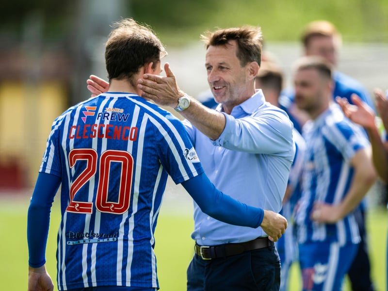 Neil McCann's side are tipped to struggle next season, despite their end to the campaign. They have title odds of 500/1.