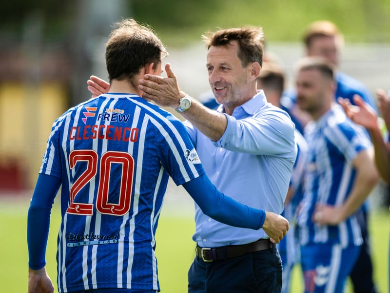 Neil McCann's side are tipped to struggle next season, despite their positive end to the last campaign. They have title odds of 500/1.