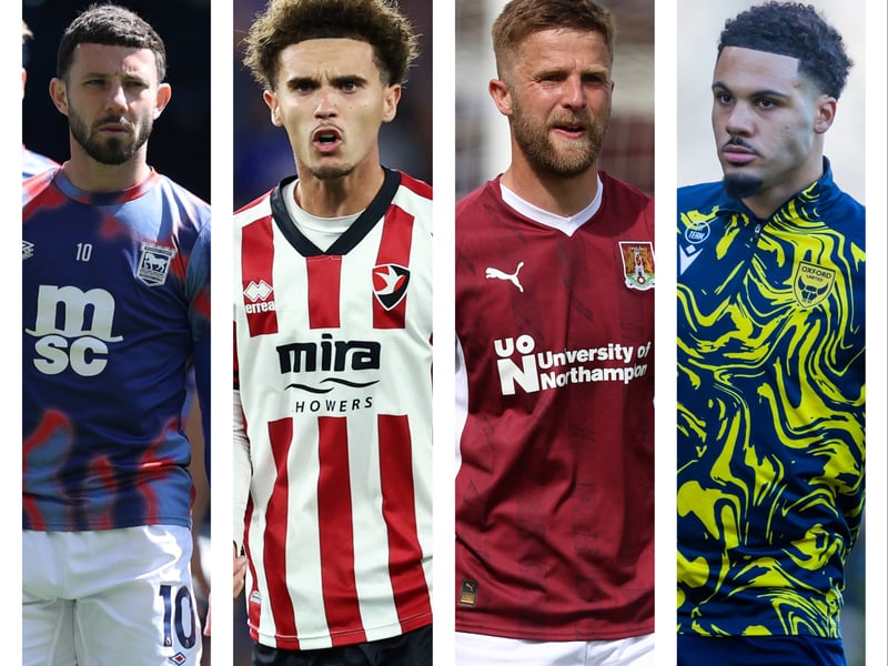 The former Pompey players who have been released this summer so far.