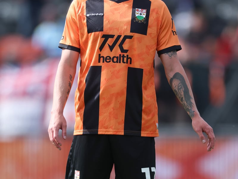Spent 12 months with Barnet, but is not part of the League Two club's retained list for next term.