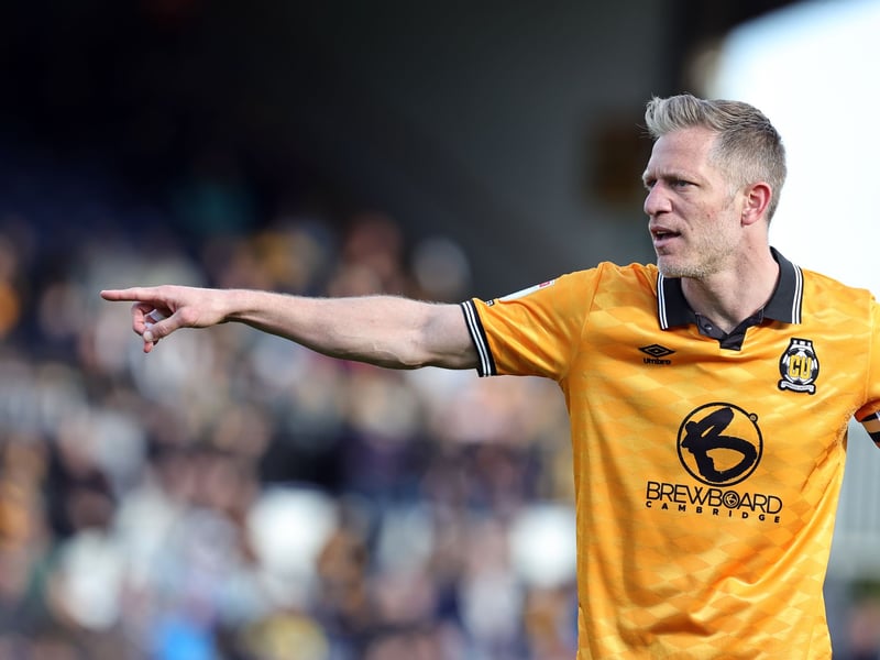 Helped his boyhood club return to League One but departs after a three-and-a-half-year stay.