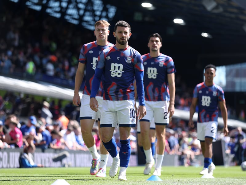 Ipswich opted against triggering Chaplin's 12-month option in his deal, which will subsequently see him depart Portman Road for free this summer after a five-year stay.