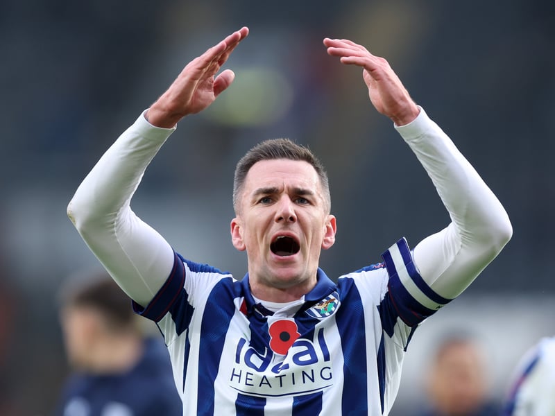 Wallace spent four years with West Brom but is one of three players set to depart The Hawthorns for free this summer.