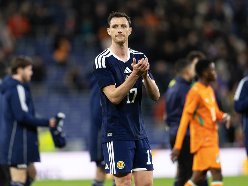 A virtual ever-present for a Wrexham side who narrowly missed out on the EFL Championship playoffs, Hyam has done himself no harm this season when it comes to nabbing a place in the Scotland World Cup squad. However, Clarke could opt to leave him at home this summer, with John Souttar, Grant Hanley, Scott McKenna and Jack Hendry seemingly still ahead of him in the pecking order.