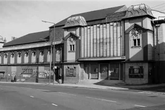Heeley Electric Palace Cinema, on London Road, Sheffield, is pictured here in 1976. The huge venue, seating 1,450 people, opened in 1911. It was later used as a bingo hall, before being demolished in 1981, with the site now used by the furniture firm Ponsford.