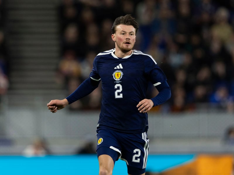 Since coming off the bench for Scotland in the 0-1 defeat to Ivory Coast, the right-back has played a grand total of one minute, as his struggle for regular first-team football continues at the Hill Dickinson Stadium. He's a player clearly trusted by Clarke, but having seen just 240 minutes of league action with Everton this season, his place is far from certain.