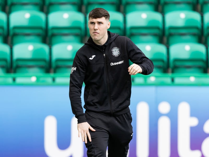 Yet to be capped at senior level, the versatile midfielder was brought into the Scotland squad at the back end of the qualifying campaign, having made a huge impression in the opening months of the campaign at Easter Road. However, injury effectively ended his season in January, and while he was able to play 45 minutes against Motherwell on the final day of the season, Mulligan's lack of match fitness could scupper his chances of being included in the World Cup squad.