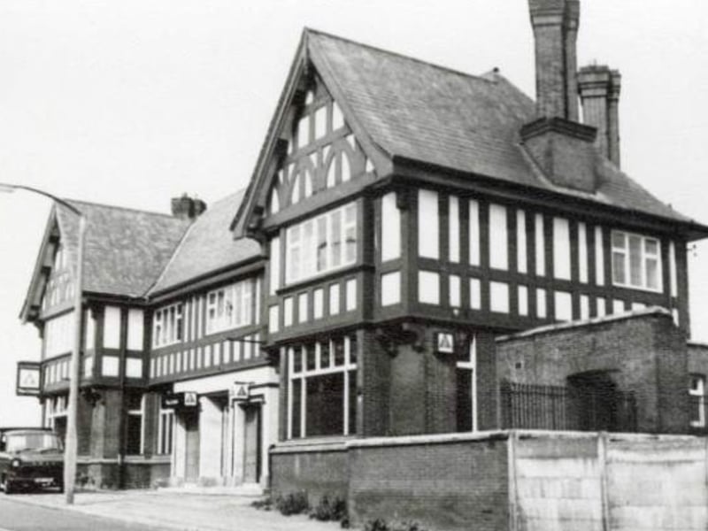The Cricket pub, on Cricket Inn Road, Sheffield, is pictured here sometime during the 1960s or 70s. It was built in around 1936, and demolished in the mid-90s.