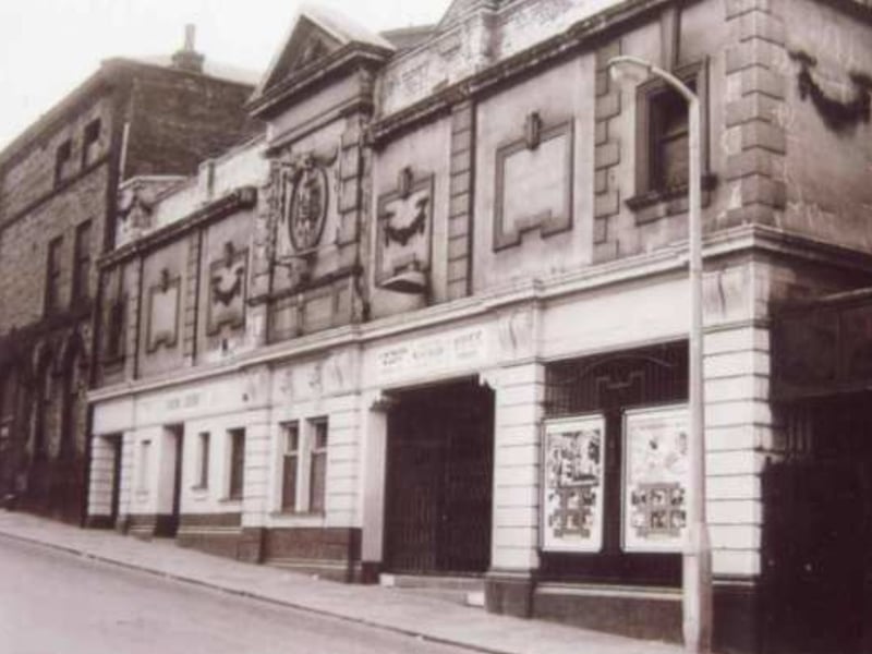 The former Sheffield Park Picture Palace, on South Street, Sheffield, is pictured here in 1964. It opened in August 1913, seating 900 people, but closed for good at the end of 1966 and was later demolished.