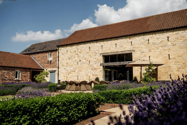 Built around a scenic central courtyard, this intimate setting allows wedding parties to take over a bespoke collection of cottages for an extended celebration. Melanie Malcolm recommended this location as a wonderful choice for a private and uniquely personal big day.