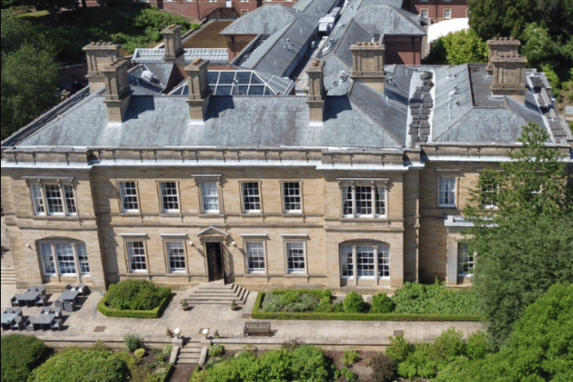 This striking 18th-century conversion boasts manicured pleasure grounds, grand interiors, and a luxury spa perfect for a complete wedding weekend. The grand mansion house was put forward by multiple readers, including Angela Kelly and Dean Clarkson, as a definitive luxury option.