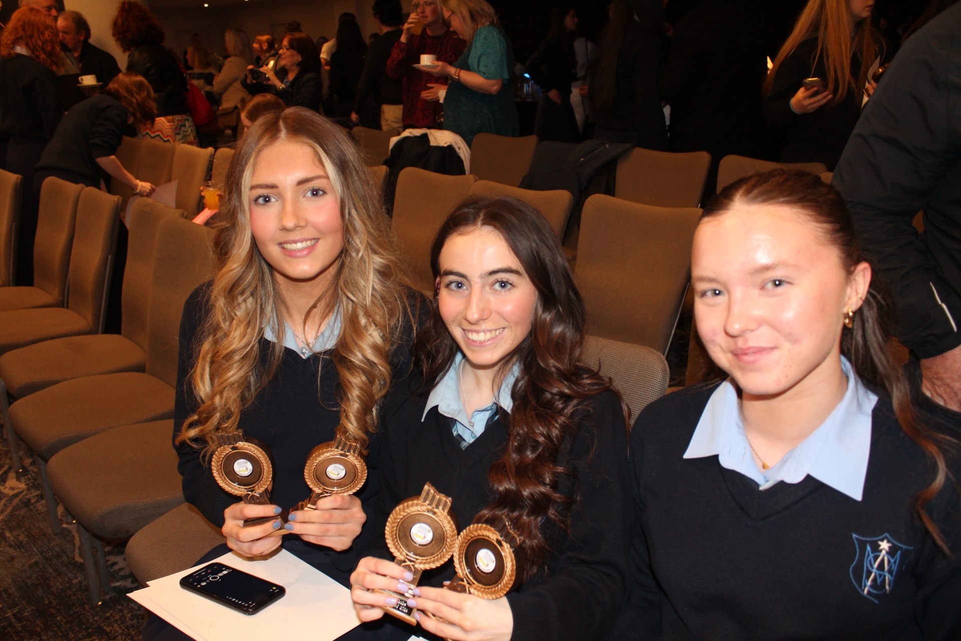 AS EXAM season approaches it is easy to forget that school life isn’t all about academic excellence.  Ardscoil Mhuire certainly hasn’t forgotten that there is more to school than H1s and H2s. The secondary school held its annual awards night, which featured accolades for kind and courteous personalities, in the Strand Hotel. “This is always a special event for the Corbally-based school community due to what it represents - a joyous celebration of the hard work, passion, and dedication of its staff and students during the entire academic year,” said Patrick Huff, school PRO and co-ordinator of digital learning and PR. Nominations for classroom-based subjects were made based on numerous criteria, with hundreds of thrilled students being acknowledged for their talent, effort, enthusiasm, and contribution to the high-quality teaching and learning that occurs on a daily basis.  Other students were selected in recognition of their effect on the whole school community; be it through leadership, extra-curricular activities, or indeed kind and courteous personalities.  The recipients of these special awards were those who were seen to have excelled.  READ MORE: Limerick school taking the world by storm with global award This year's event celebrated these various achievements and drew attention to the school’s thriving and caring school community, said Mr Huff.  Roisín Antonio, currently preparing hard for her Junior Cycle exams, was named as the kindest, most courteous student. Fifth year Holly Gilmour received the CEIST award, recognising her vast contribution to the life and culture of the school.  A special award, for international sporting achievement, was presented to second year student Madison McGuane. Madison, already a stalwart of school sports, captained the Ireland U15 soccer side in this year’s Bob Docherty Cup.  “The management and staff of Ardscoil Mhuire extend their congratulations to all of the students nominated and offer a sincere thanks to their families for the amazing