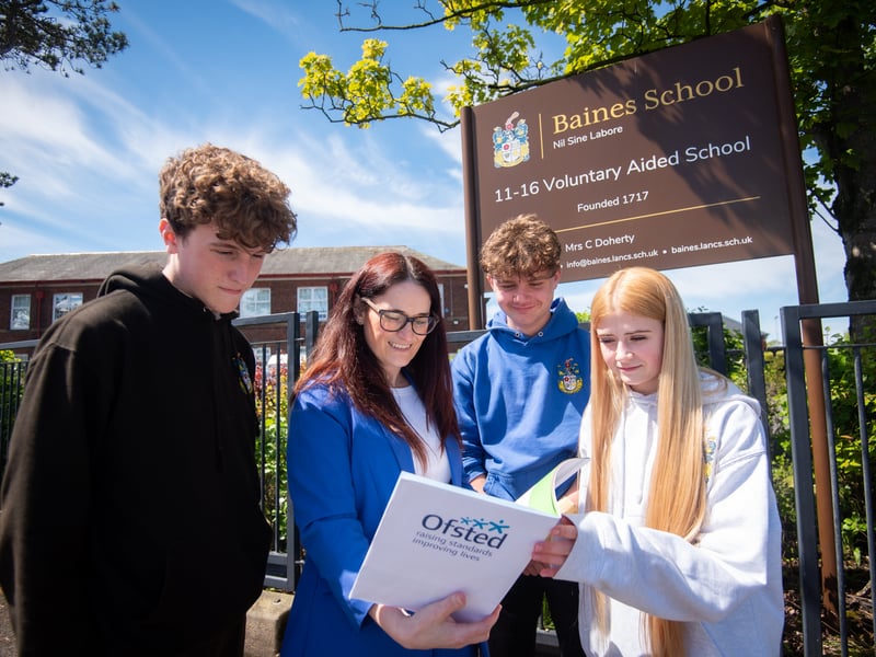 Baines School - 2.93%