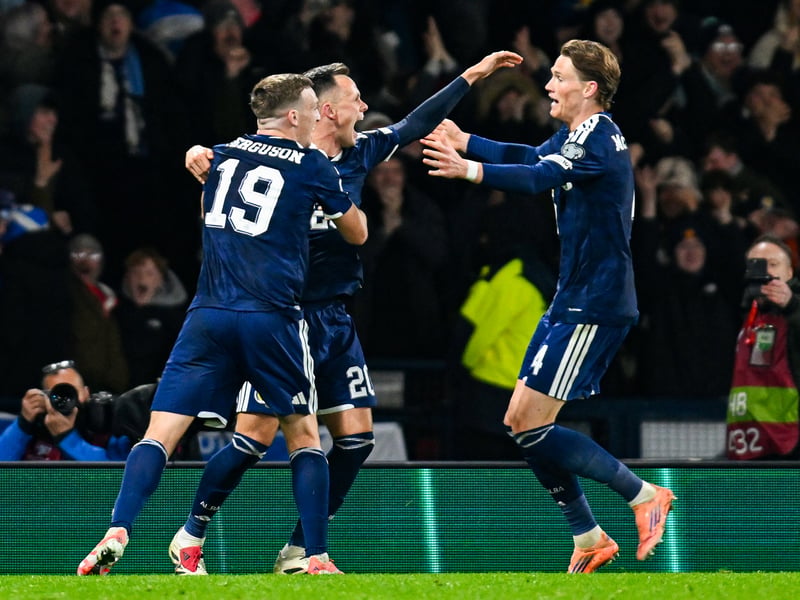 Steve Clarke's men are rank outsiders to win the tournament having never made it past the knockout rounds of a major tournament. They're chances are rated at 150/1, the same as Canada, Turkiye, Ivory Coast, Sweden, Australia and Senegal.