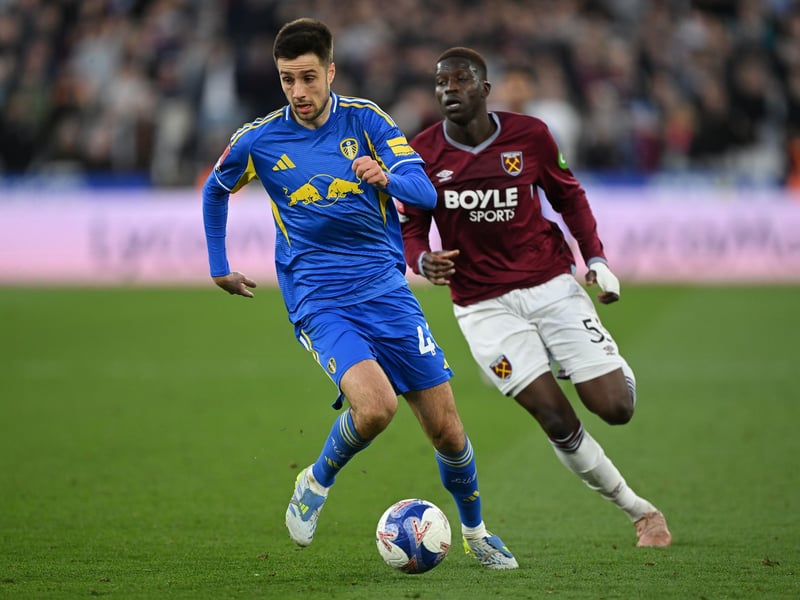 The Bulgarian international midfielder was the one Leeds player known as being definitely out even before Friday's pre-match press conference, Gruev suffering a meniscus knee injury in training which has ended his season.