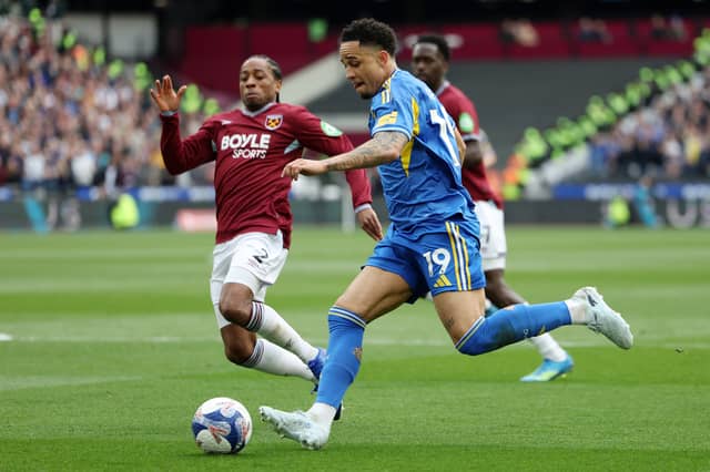 Whites winger Okafor has missed his side's last two games with a calf injury and boss Daniel Farke confirmed at Friday's pre-match press conference that Okafor remained out.