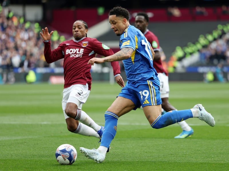 Whites winger Okafor has missed his side's last two games with a calf injury and boss Daniel Farke confirmed at Friday's pre-match press conference that Okafor remained out.