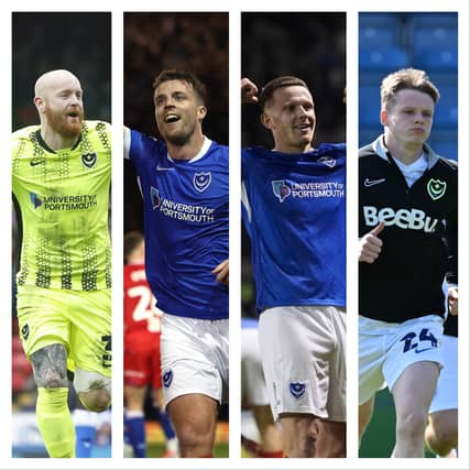 We've taken a look at Pompey's best starting XI and bench as things stand to see what gaps are needing to be filled this summer.