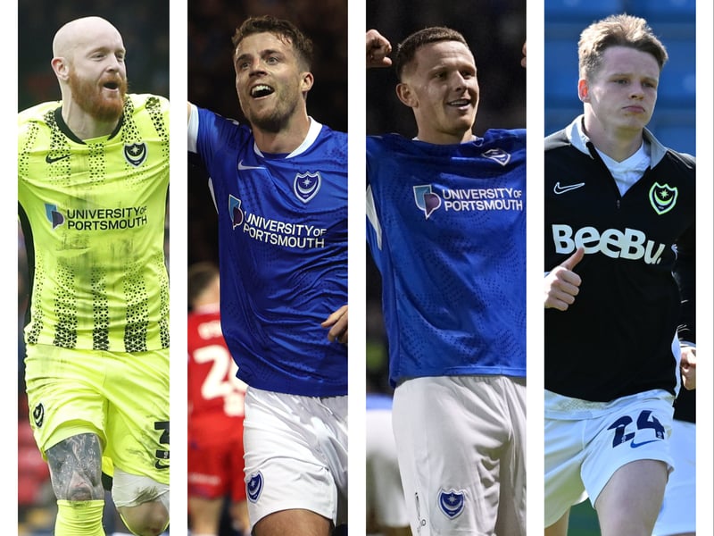 We've taken a look at Pompey's best starting XI and bench as things stand to see what gaps are needing to be filled this summer. 