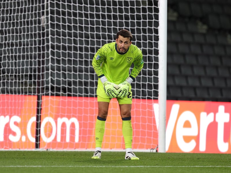Veteran West Ham keeper Fabianski has not played for the first team all season due to a back injury and indeed his only outing of any kind came in an FEL Trophy clash for the under-21s against MK Dons back in September.