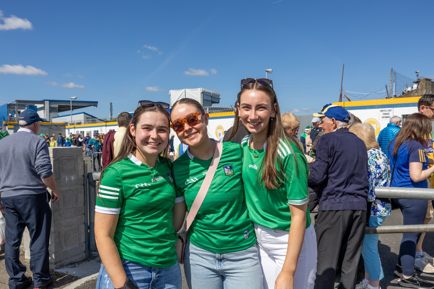 PHOTOGRAPHER Kieran Ryan-Benson was at Cusack Park in Ennis this Sunday for the pulsating Munster championship encounter between Clare and Limerick. For most of the match it looked like Clare supporters would be the ones going home with smiles on their faces but Limerick fought back for a hard-earned three point win. READ MORE: Limerick goal-rush crucial in champions dramatic win over Clare in Munster SHC Next up for Limerick is Tipperary next Sunday, April 28 on home turf in the Gaelic Grounds. Were you at the game? If so, were you snapped and do you feature in our latest gallery? For more pictures, click 'Next' and get tagging!