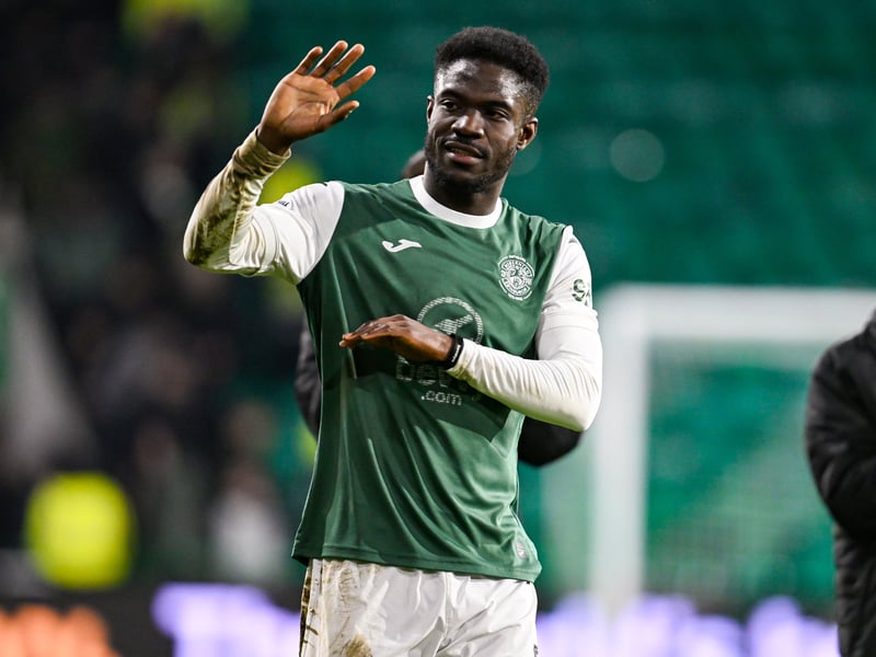 Only senior star to permanently leave Hibs. A maverick who has undoubted attacking flair and tricks.