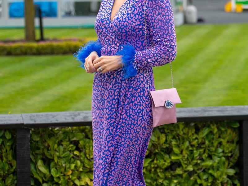 Laura Hanlon at the 4th day of the Punchestown Racing festival