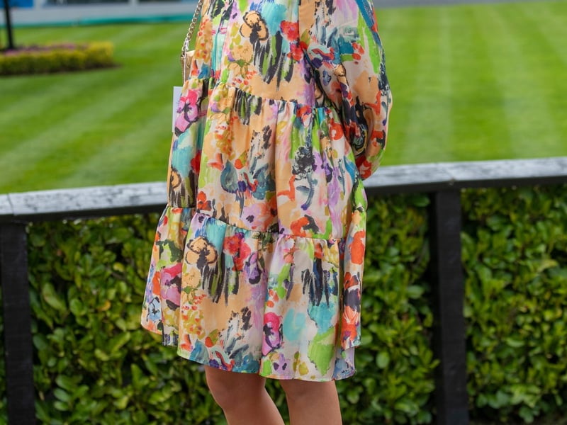 Heather Mac Innis at the 4th day of the Punchestown Racing festival