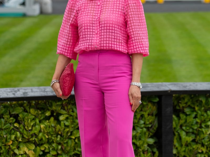 Anna Ryan from Tipperary at the 4th day of the Punchestown Racing festival