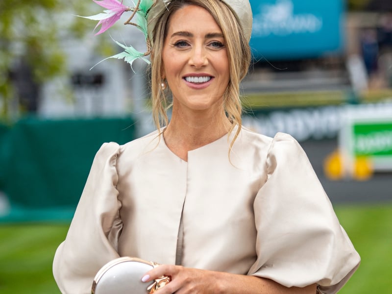One of the style council judges for today JKatie Du Jour the 4th day and FINAL of the Bollinger Best Dressed at the Punchestown Racing festival