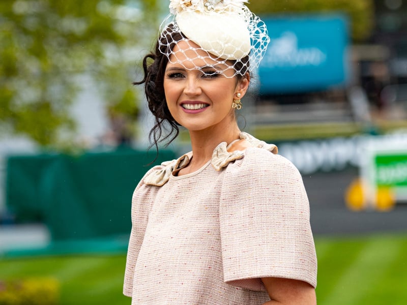 Jennifer Wrynne Mohill at the 4th day and FINAL of the Bollinger Best Dressed at the Punchestown Racing festival