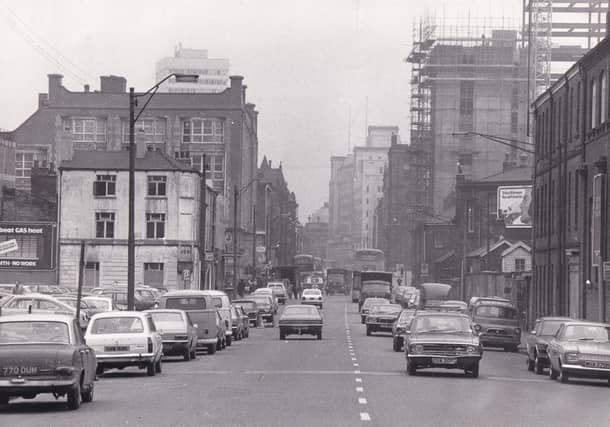 Wellington Street in April 1973.