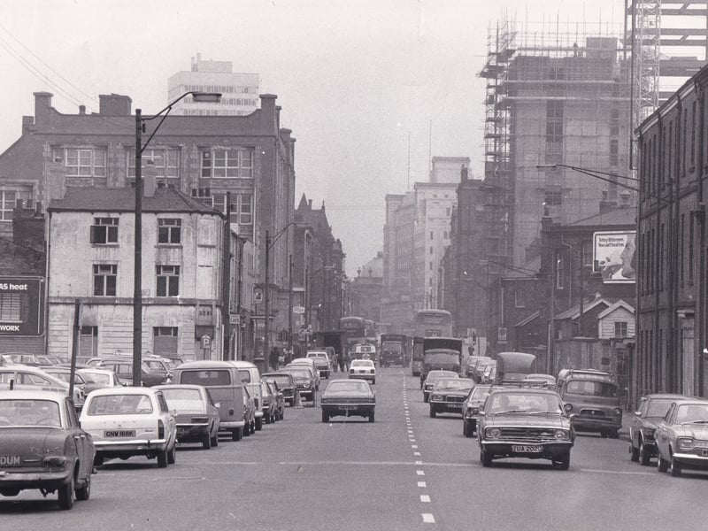 Wellington Street in April 1973.