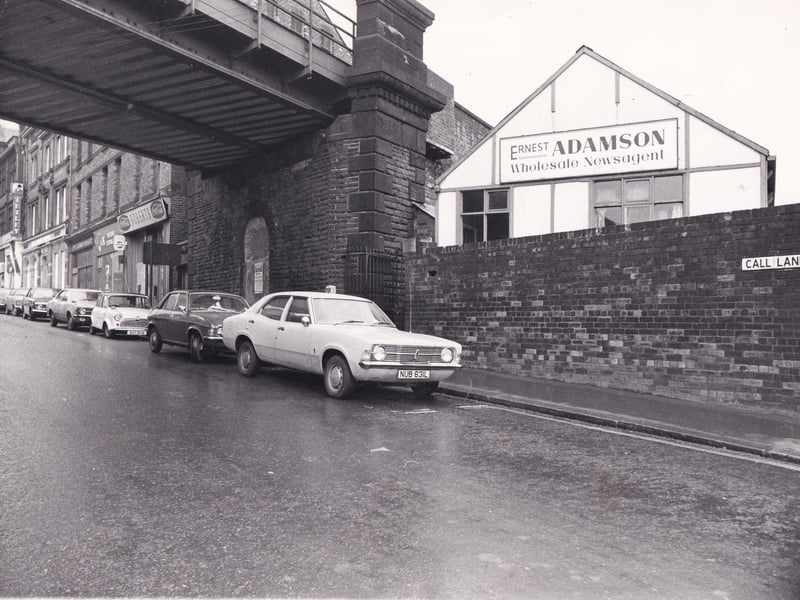 Call Lane in November 1973.