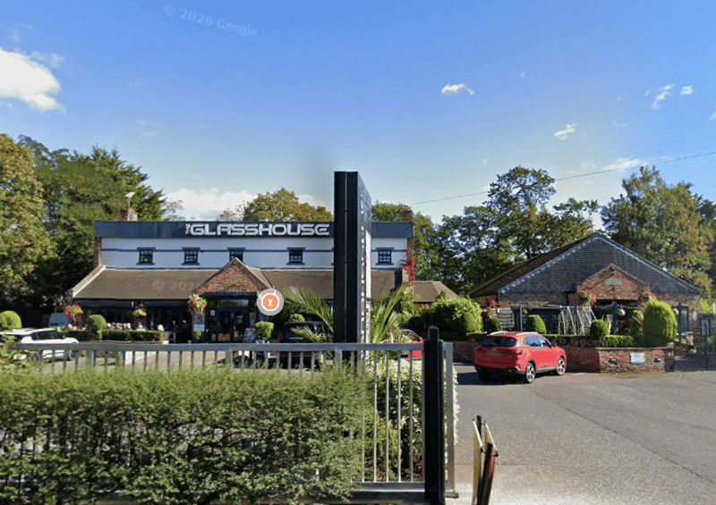 Karin Beadle suggested The Glass House in Kirk Sandall