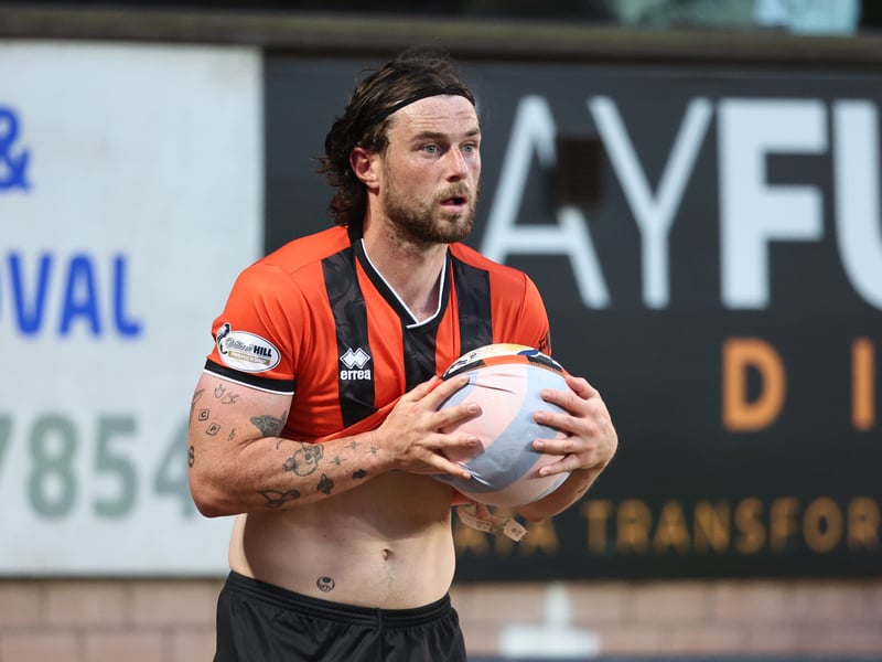 The technically gifted wing-back has been a star performer alongside Luca Stephenson at Tannadice this season, despite their side's inconsistent season. The Irishman has contributed to 10 league goals for the first time in his career, and created an astonishing 79 chances for his side this season.