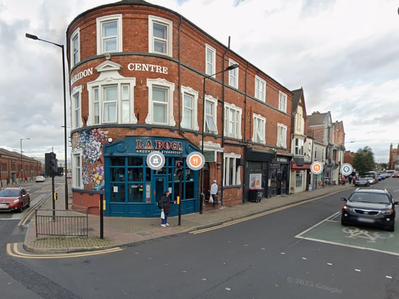 Layla Barclay said; "La Boca on Netherhall Road is 'mmmmm'"