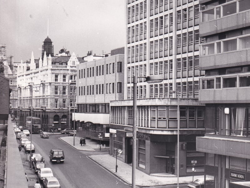 East Parade in October 1973.