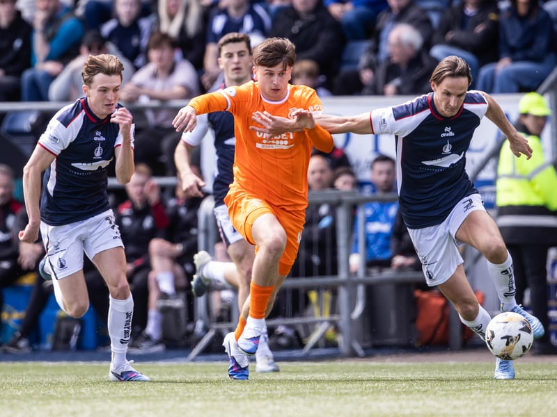 The top and tail of Rangers' season was nothing short of a disaster, though a middle section which showed some real reasons to be cheerful has left Ibrox a little perplexed. While Youssef Chermiti and Emmanuel Fernandez have both enjoyed strong debut campaigns with the club, there's no doubting that Moore has been Rangers' shining light. The 18-year-old returns to Tottenham Hotspur this summer, but many fans are praying for a return - if at all possible.