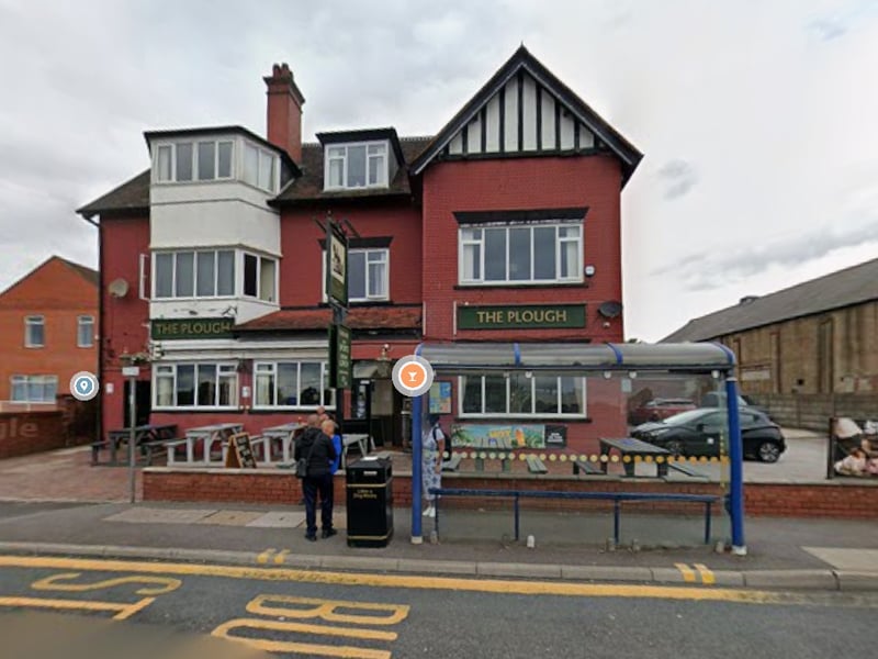 Bowkett Malcolm, said: "Plough Inn, Balby. Everything is cooked fresh no frozen rubbish."