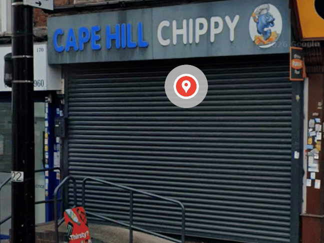 Rated 4.3 stars based on 226 Google reviews. One Google reviewer said: "Absolutely delighted with my delivery from the Cape Hill Chippy,Cape Hill, Smethwick.
I ordered Chicken Kebab in pitta bread, small chips and a potato scallop. The order was placed via the deliveroo app and arrived on time and in good time. Food was adequately warm and It didn't require warming in the microwave or oven as is common for a lot of home deliveries these days. Chips were cooked to perfection and the scallop was succulent. The chicken kebab was full to the top with fresh, tasty chicken kebab meat and fresh layer of salad to my specification. I will definitely order again and must say it's a great privilege to have a great chippy nearby for home deliveries. They don't make em like this anymore." Location: 168 Cape Hill, Smethwick B66 4SJ.